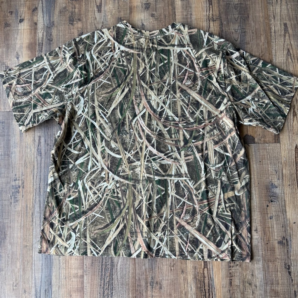 Mossy Oak Men's Camouflage “Born To Hunt” Graphic Tee Hunting Outdoors Size XL - Picture 6 of 6